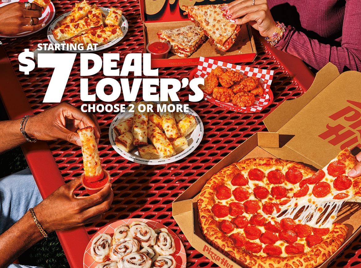 $7 Deal Lover's Menu
