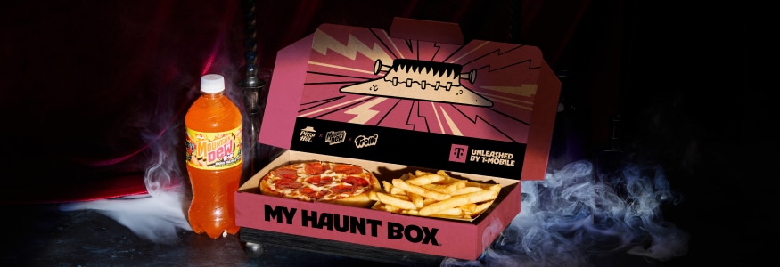 Halloween Pizza Deals 2026 | My Haunt Box® by Pizza Hut