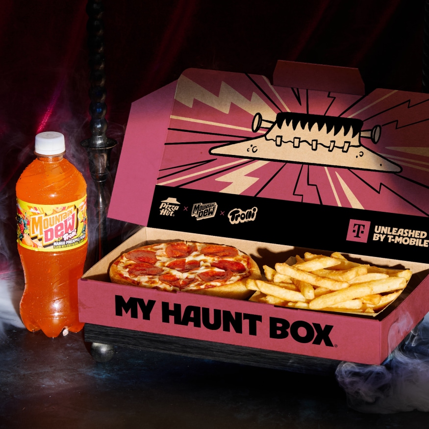 Halloween Pizza Deals 2026 | My Haunt Box® by Pizza Hut