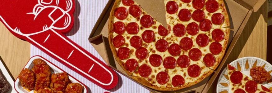 Game Day Pizza