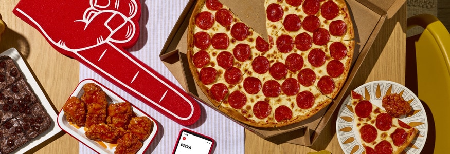 Game Day Pizza