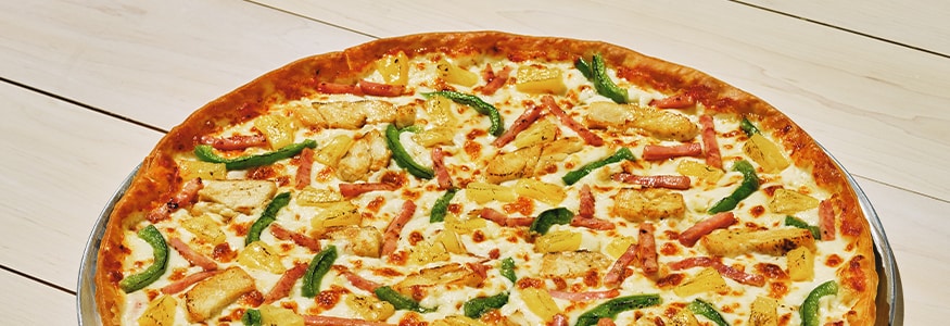 Hawaiian Chicken Pizza