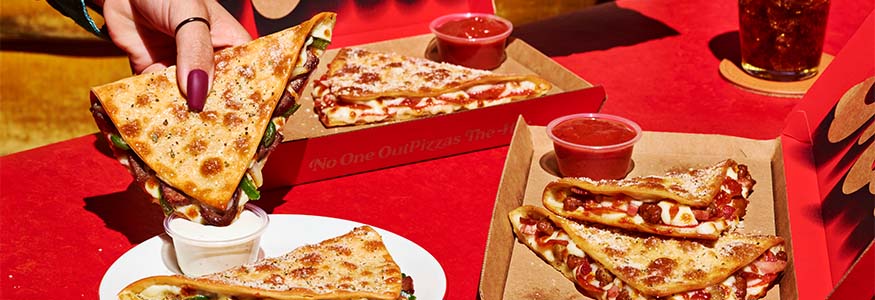 Pizza Hut Melts