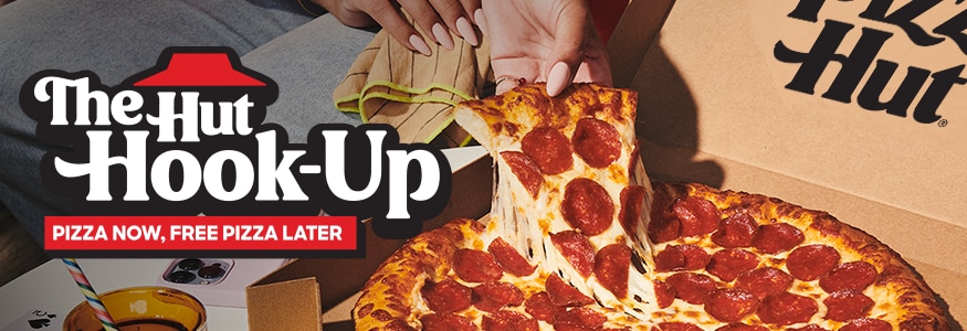 Hut Hook-Up | Buy One Get One