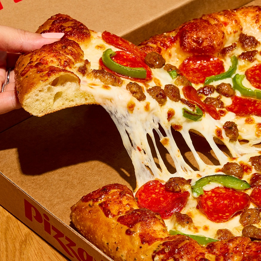 Pizza Hut Pi Day 프로모션 이미지