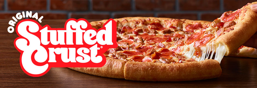 What Places Have Stuffed Crust Pizza?