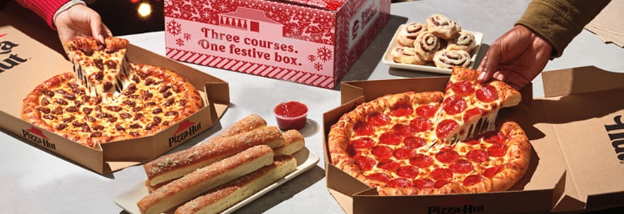 Pizza Hut on X: Share the box, share the love.