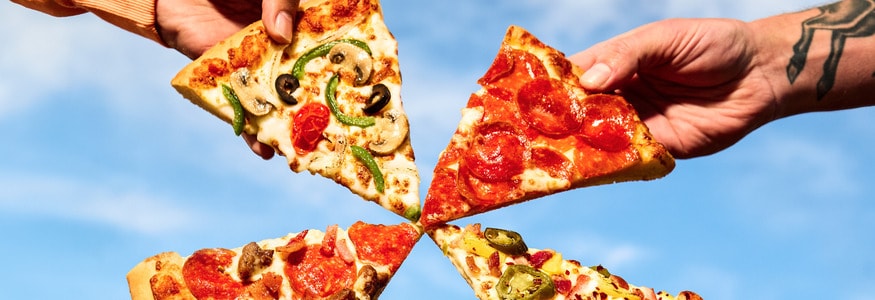 Tailgating Pizza