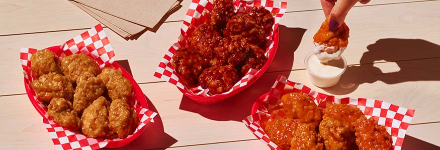 Pizza hut wing shop menu