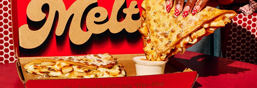 Pizza Hut Melts
