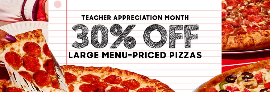Teacher Appreciation Month | Pizza Hut