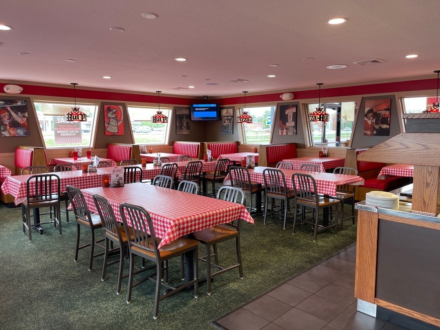 Pizza Hut Classic Locations