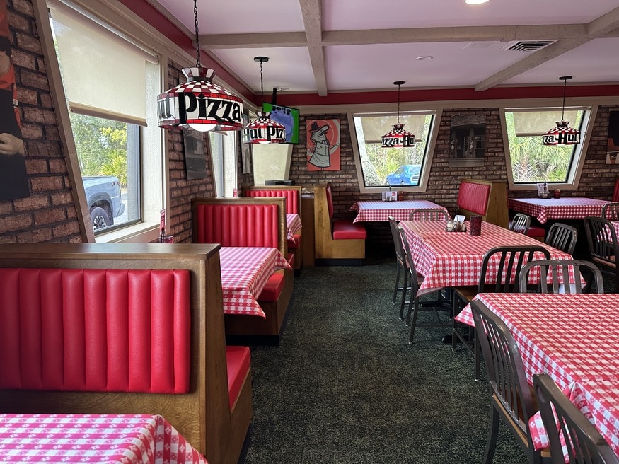 Pizza Hut Classic Locations