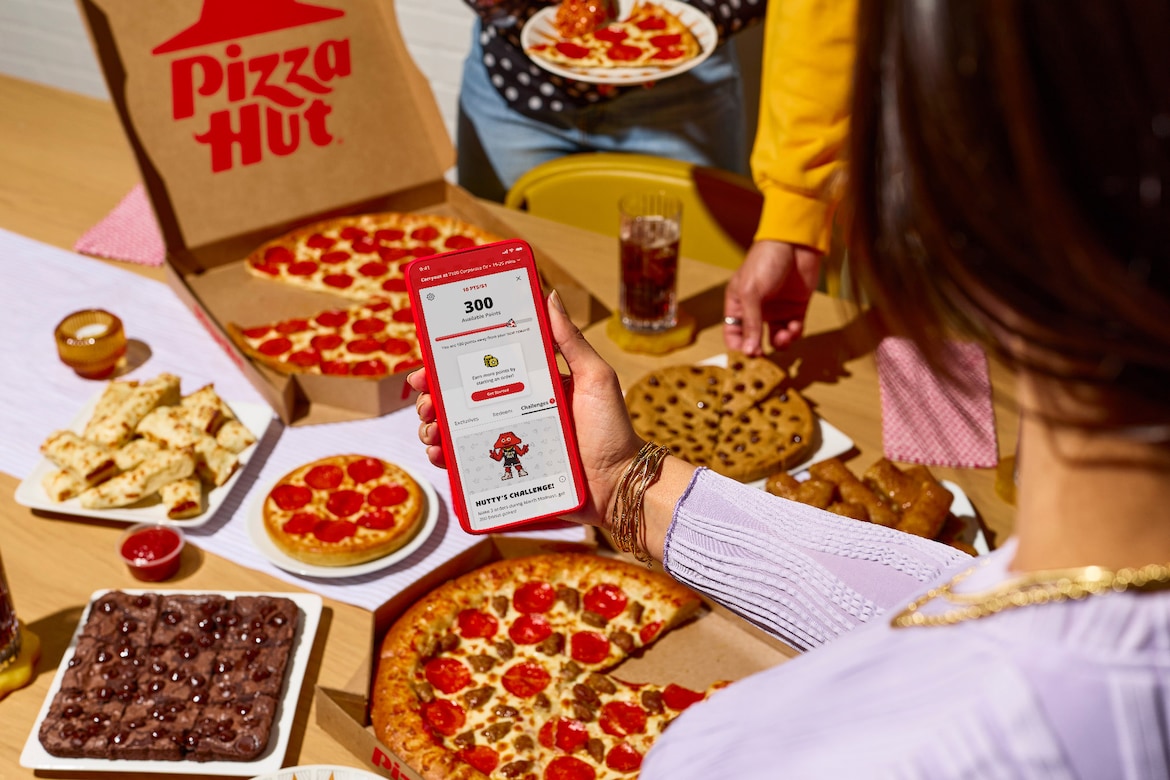 Pizza Hut app preview